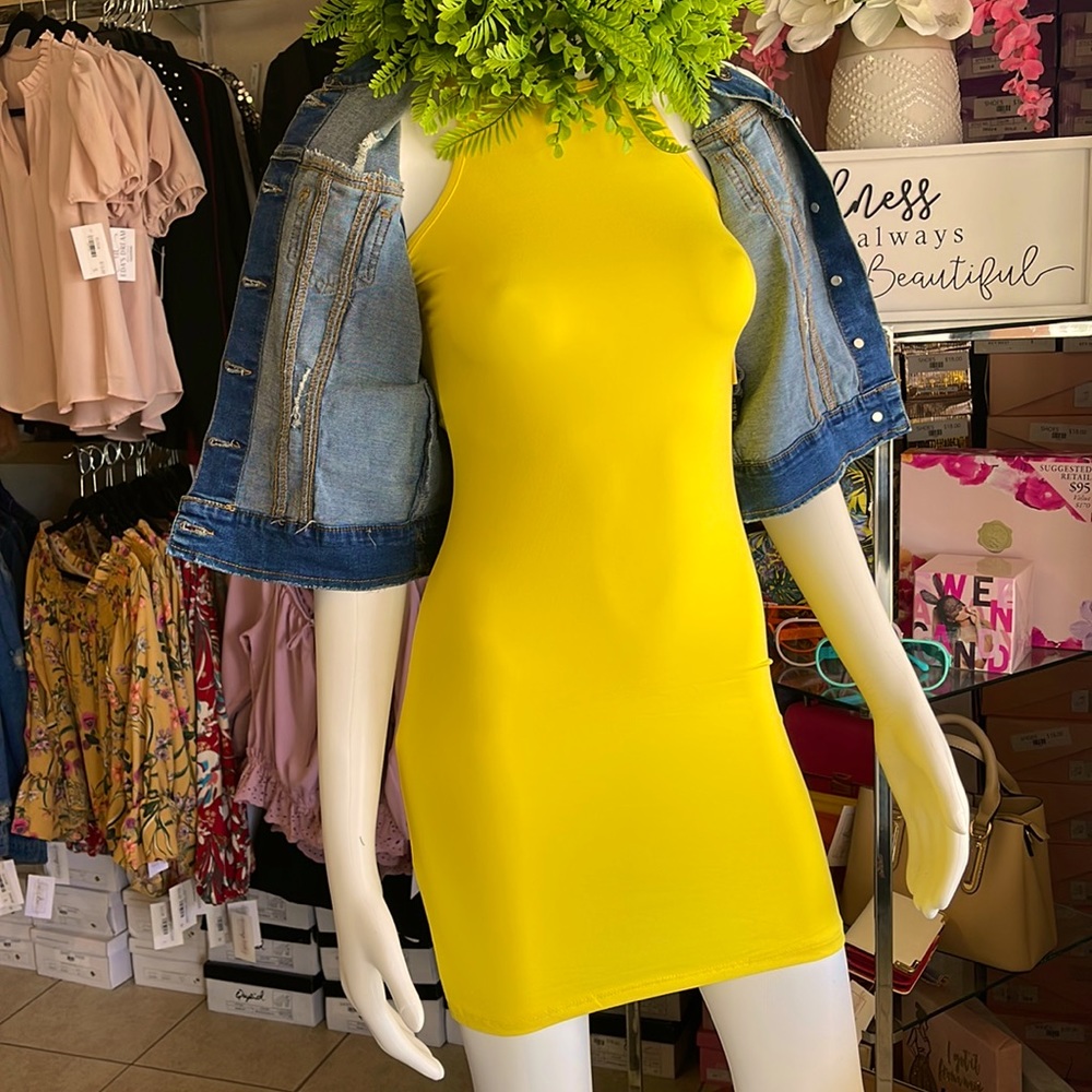 Africa mini dress